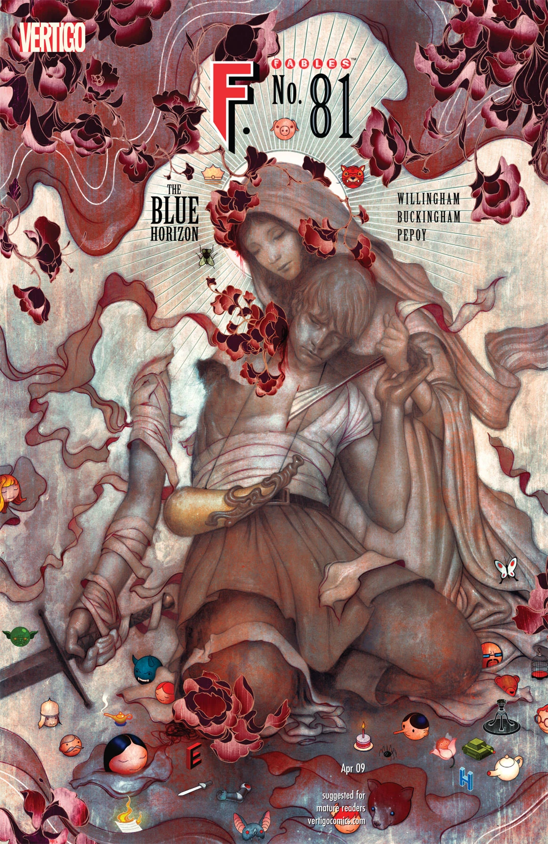 Fables #81 (DC, 2009 — Cover A) cover
